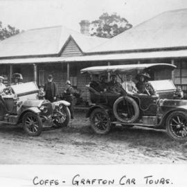 Coffs to Grafton Car Tours, c. 1912