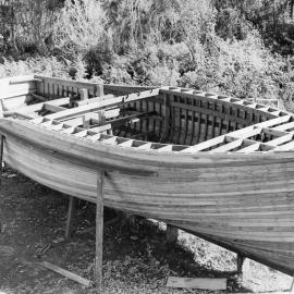 Harry Fanning's boatbuilding, 1956 - 1958 