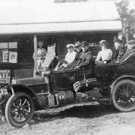 Coastal Transport Co Ltd, c.1910