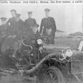 Coffs Harbour Fire Brigade,1925
