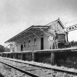 Lowanna Railway Station, c. 1993 