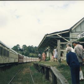 Lowanna Railway Station, 14 April 1986 