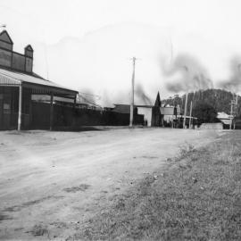 Main street of Nana Glen Rail, 1940