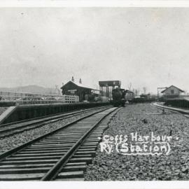 Opening of the railway line to Raleigh, 30 August 1915 