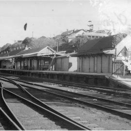 Railway Station, 4 December 1957  