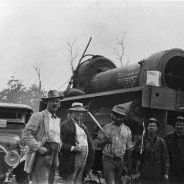 B.A.T. Co. Locomotive Boiler, 15 September 1913