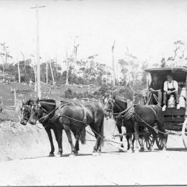 John Hartley's cream cart, c.1912