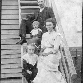 Portrait of the Bray Family, 1912 
