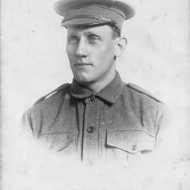 Portrait of Edward Hoschke, 1915 - 1918