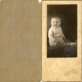 Portrait of a toddler