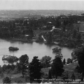 Melbourne Botanical Gardens, 1890s