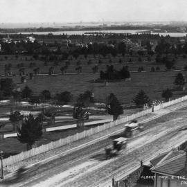 Albert Park and the Bay, 1890s 
