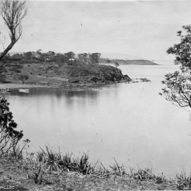 View at Mordialloc, c. 1900