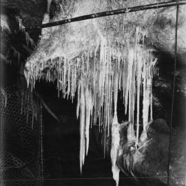 "Gem of the West" in the Right Imperial Cave at the Jenolan Caves, c.1905