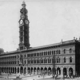General Post Office in Martin Place, 1905 