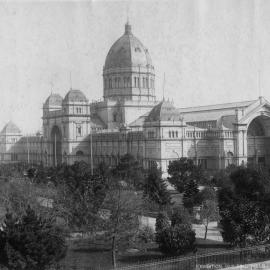 Exhibition Building, c. 1900