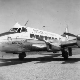 Butler Air Transport Aircraft, 1956 