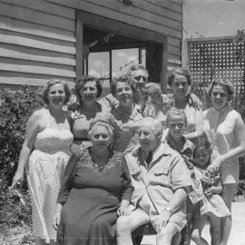 The Bray family at Sunny Range, December 1955 