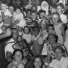 Christmas at Spagnolo's Farm, December 1953