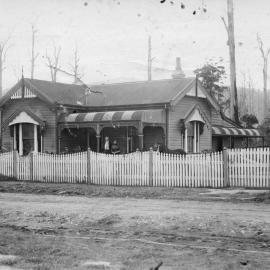 Matten's Corner, 1917 