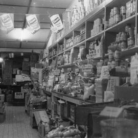 Bray's Store, late 1940s