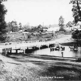 Coramba Bridge, 1922
