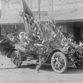Queen for a Day Parade, 1917 