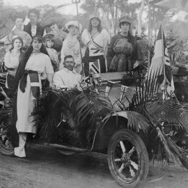 Queen for a Day Parade, 1917 