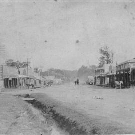 High Street drains, c.1910