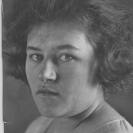 Portrait of Nellie Nelson, c. 1922 