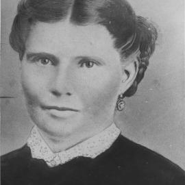 Portrait of Sarah Dammerel, c.1890s