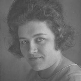 Portrait of Nellie Nelson, 1921 