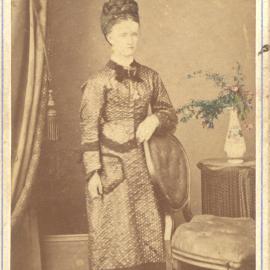 Portrait of Alice Phoebe Carrall, 1910s