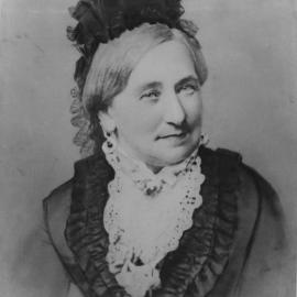 Portrait of Elizabeth Bayldon, c.1880s