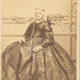 Portrait of Mary Korff, c.1860s