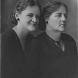Portrait of Lily and Gwenda, 1910-1912 