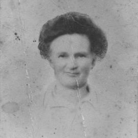 Portrait of Mrs. Mann, 1918 