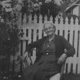 Portrait of Mrs. Emily Rose Small, c.1940s