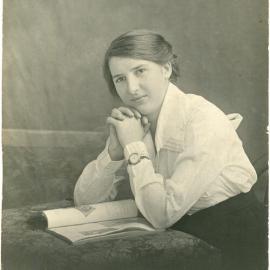 Portrait of Mary Frost, 1916