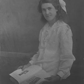 Portrait of Lola Frost, 1916