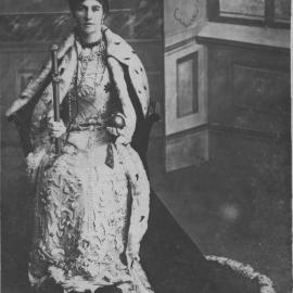 Queen of the Day Miss Semper Monahan, August 1916