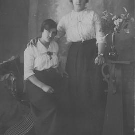Portrait of Ivy and Lola Frost, 1916 