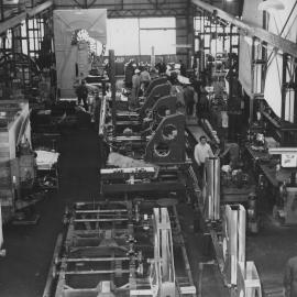 The workshop at Isles Forge and Engineering Pty Ltd, 1975