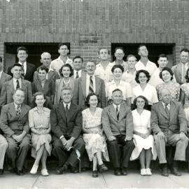 Coffs Harbour High School teachers, December 1949