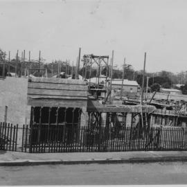 Construction of the Tasma Theatre, October 1936 - February 1937