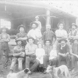 Karangi sawmillers, 22 February 1909