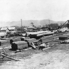Coffs Harbour Northern Timber yard, c.1920s