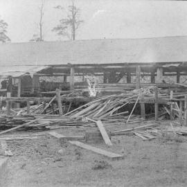 Allen Taylor's mill, 1950