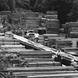 Briggsvale Mill, 1990 
