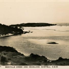 Bonville Creek and Sawtell Headland, c.1930